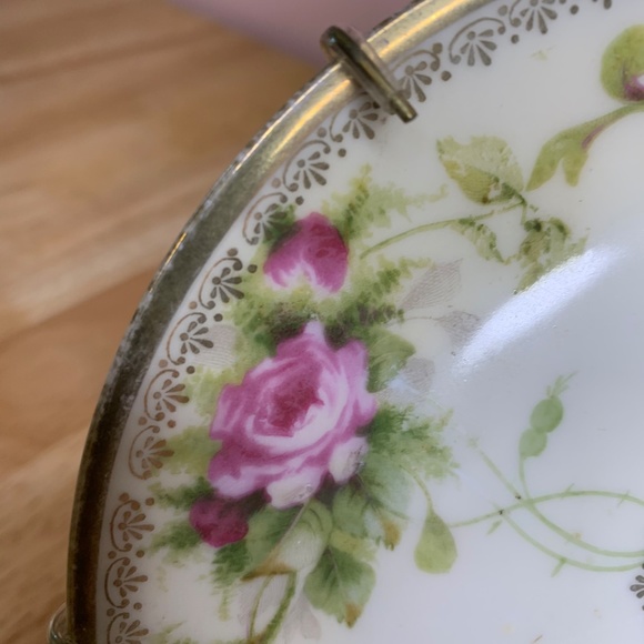 6 1/2” plate made in Prussia - Picture 5 of 9